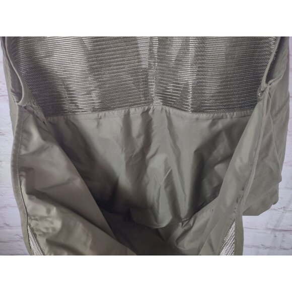 Vtg Columbia Sportswear Fishing Vest Sz Large Green Multi-Pocket Utility Outdoor - Picture 13 of 15